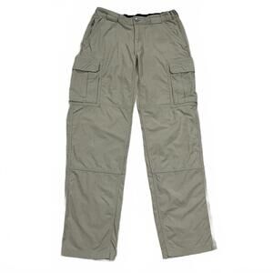 Duluth Trading Co Dry on the Fly Relaxed Fit Cargo Pants Khaki 36" Size Large